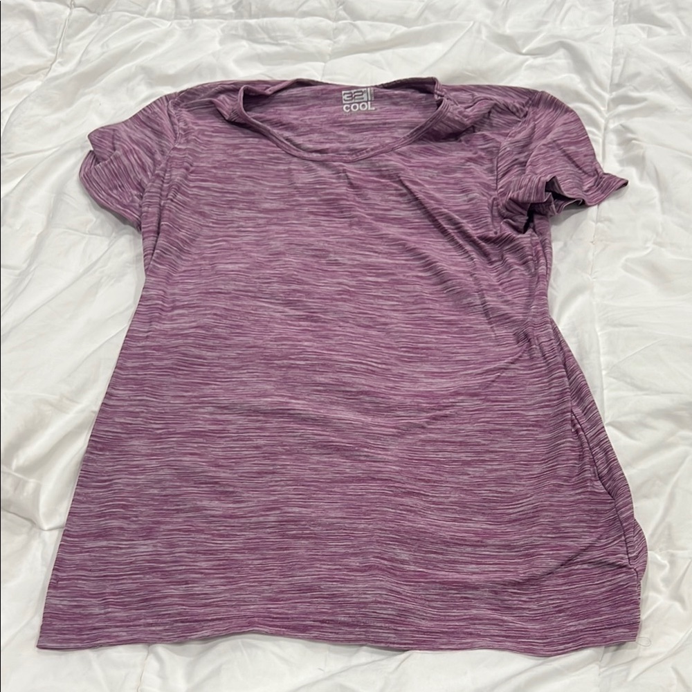 32 Degrees Purple Short Sleeve T-Shirt